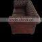Chesterfield Leather Sofa ,chesterfields 2 seater Dark Brown Color Sofa