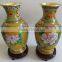 cloisonne enamel vases Cloisonne decorations ornaments