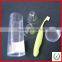 2015 hot-sale portative plastic toothbrush tube packaging