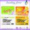 MIFARE DESFire EV1 4K Membership PVC Cards With Barcode