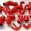 YELLOW SILICONE BOOST HOSE FOR AUDI S4/A6 B5 2.7L BI-TURBO 1997-2001 1998 1999 2000