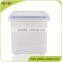 Stocked Freshness preservation disposable food storage container with lid