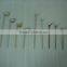 Natural bamboo disposable bbq skewer