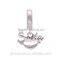Smile Wholesale Birthstone Charms European Charm Bracelet Necklace 100% Real 925 Sterling Silver S170 Best Gifts For You Or Frie