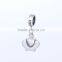 S181 Globalwin Diy Fashion 2016 Jewelry Kings Crown Silver Pendant
