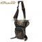 Old Fashion Design Drop Leg Bag for Men Bicycle Waist Packs
