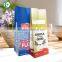 Logo print wheat flour packaging paper bags wholesale