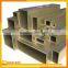 Color anodized aluminum extrusion pipes, tubes
