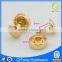 Handbag fittings of flat rivets good quality metal bag feet