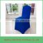 White Cheap Universal Spandex Lycra Stretch Elastic Chair Cover For Hotel Wedding Banquet Party