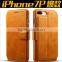 Super Quality Business Leather Flip Case For Iphone 7 Iphone 7Plus Cover Wallet Stand Card Holder Magnetic Phone Bag Anti-knock