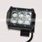 Top quality Waterproof spot Truck lamp 18W spot Bus lamp high quality with 1 year warranty