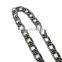 Manufacture Decorative Metal Black Double Link Chain