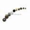 7mm Black Solid Stud Nickel Free Rivet
