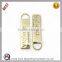 Engraved Zipper Slider And Tag For Bags