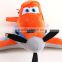 2016 hot air plane plush toys/stuffed toy for sale