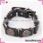 From china stainless steel bracelet men, engraved leather cuff bracelets wholesale