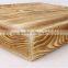 burning color compartment tray,wooden rustic tray,supermarket wooden tray