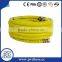 Lay flat irrigation hose pvc collapsible plastic pipe