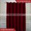 2016 hot sale 100% polyester blackout curtain fabric / upholstery / home textile