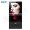 55inch fan-cooling high brightness LCD monitor with double screen