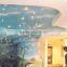 Hot!!! Remote control suspended ceiling , ceiling light for hotel with 8 kinds of color