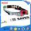MDWW11disposable rfid wristbands for events/350*15mm fabric woven wristbands