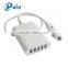 2016 New Design Car Mobile Charger High Speed Universal 5 Ports USB Car Charger Quick Charge 2.0 Car Charger