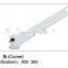 Galvanized Mounting Brackets Steel Profile for Cable Hanging System