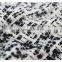 2016 M.seven Black/white Thick Tweed Fabric, Wool Blend Polyester Fabric for Casual And Formal Wear