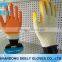 Manufactures direct Latex gloves wholesale/red black double color working latex glove/super soft latex for glove