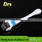 White Handle 600 needles disk micro needle derma roller with rotatable replacable tip