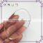 2017 New Clear Cloud Tear Round Shape Silicone Puff Silisponge for Powder Soft Medical Grade Sponge