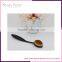 Hot sell Single toothbrush style Oval Makeup brush set with different colors handle