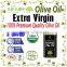 Premium Quality Organic Extra Virgin Olive Oil. Organic Olive Oil. 100% Extra Virgin Olive Oil. 1st Cold Press. 3 L metallic Tin