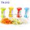 Stainless Steel Vegetable Cutter Spiral Vegetable Slicer