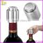 1 PCS Hot Sale New Stainless Steel Vacuum Sealed Red Wine Bottle Spout Liquor Flow Stopper Pour Cap