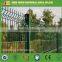 PVC Coated or Hot Dipped Galvanized Welded Wire Fence, Road Side Fence