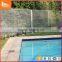 358 high security welded wire mesh fence system