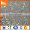china 10 years factory hot sale stainless razor wire fence/mobile razor wire security barrier