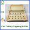 wooden home garden tool kit set storage box
