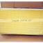 100% pure yellow beeswax honey comb sheet