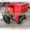 No-tillage 2 rows potato planter and potato seeder