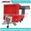 mobile fast food trailer for ice cream hambeger snacks /mobile food cart food truck