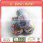 Textiles mix color acrylic yarns count hb acrylic yarn