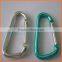 Factory price aluminum locking carabiner hook
