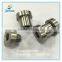 China Hot Sale stainless steel Hex catapillar screw spacer Bolts and Nuts with bolt, Germany standard