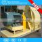 3-5TPH chicken feed hammer mill with blower