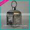 Colombo Glass and Stainldless Steel Candle Lanterns Candle Lantern for X-mas