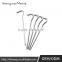 Fashion Use Handbag Metal Titanium Tent Peg